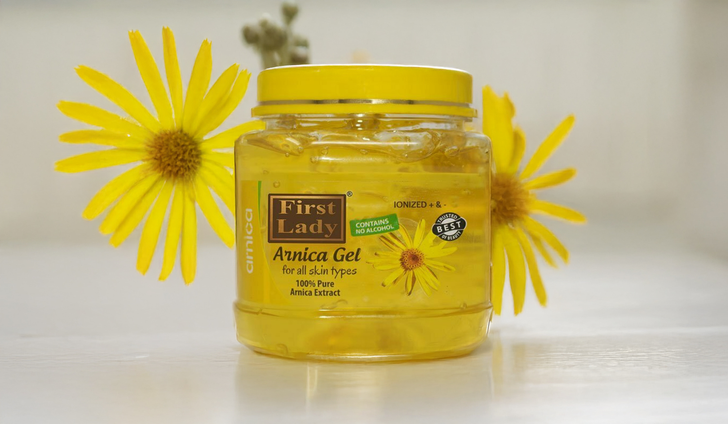 How Arnica Beauty Gel Helps with Bumps, Bruises & Redness