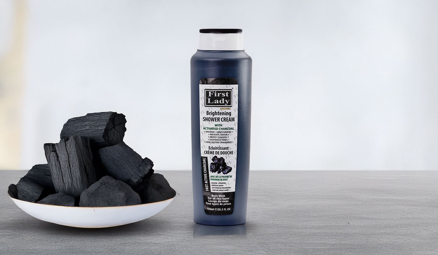 Who Should Use a Charcoal Brightening Shower Cream