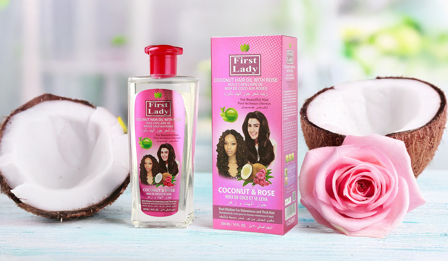 Benefits of Coconut Rose Hair Oil