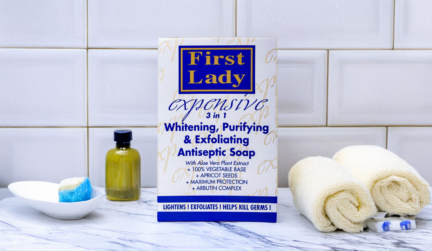 The Science Behind First Lady’s Expensive Skin Lightening Soap
