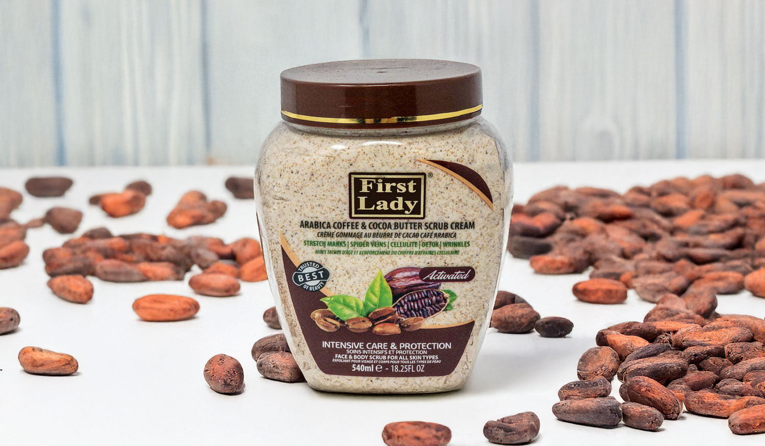How Arabica Coffee & Cocoa Butter Scrub Transforms Your Skin