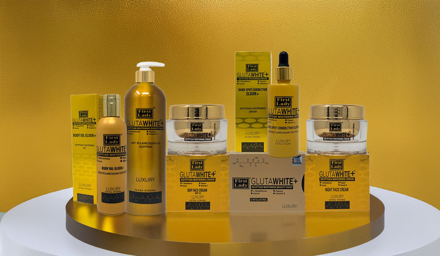 Skin Lightening Purging Phase