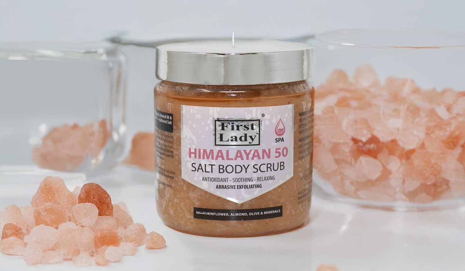 Himalayan Salt Body Scrub Benefits
