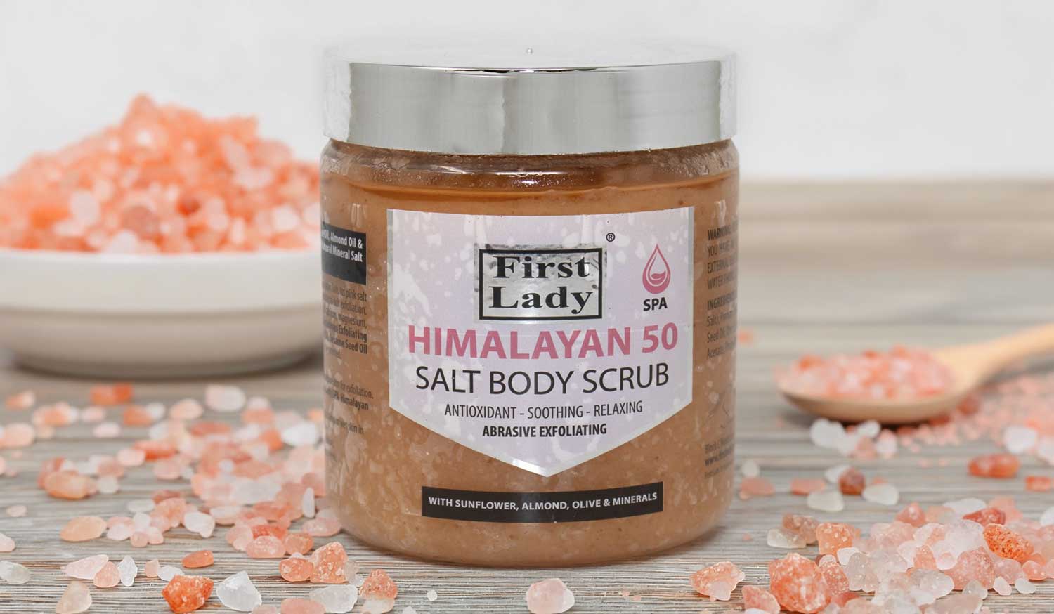 Himalayan Salt Body Scrub