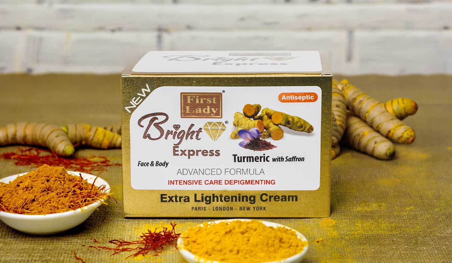 Turmeric Skin Lightening Cream