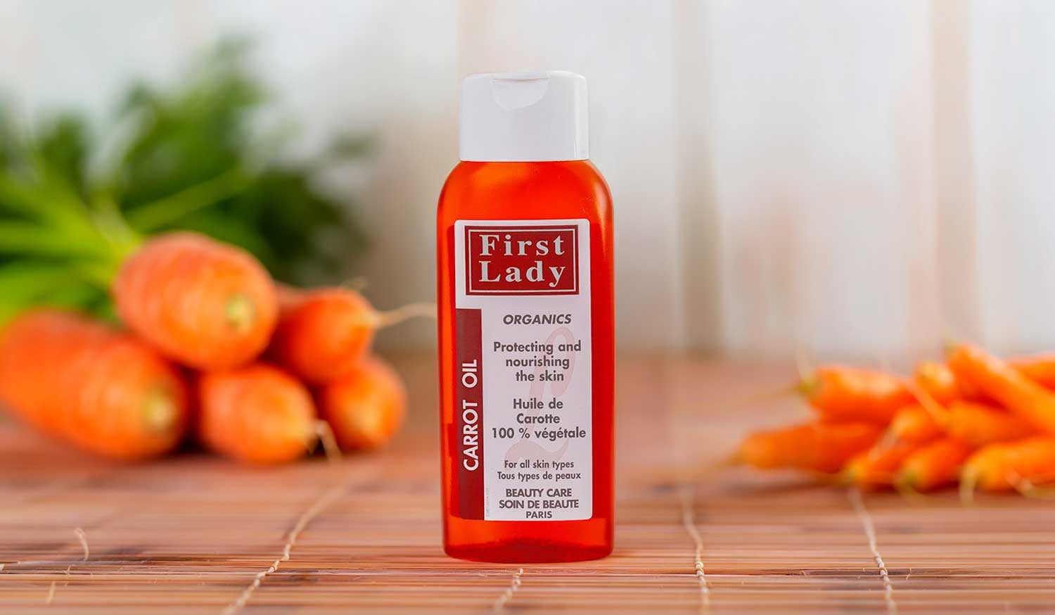 Carrot Oil & Dry Skin