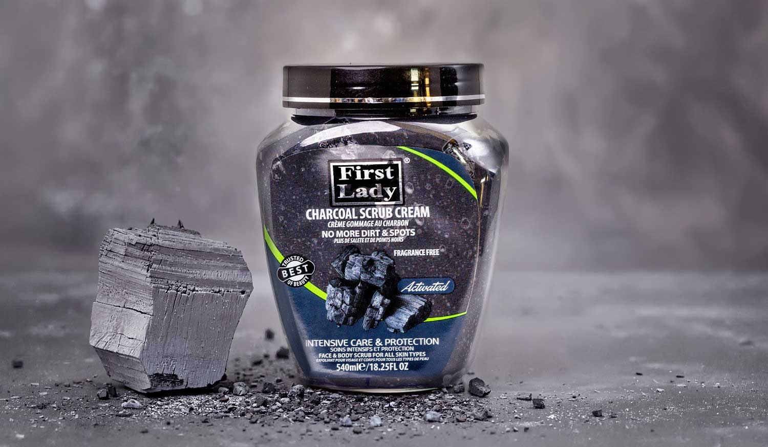 How to Deep Clean Your Pores with Activated Charcoal Scrub
