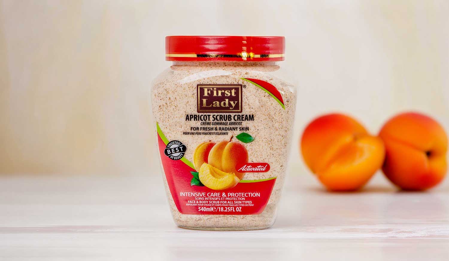 Apricot Kernel Scrub Benefits for Face & Body