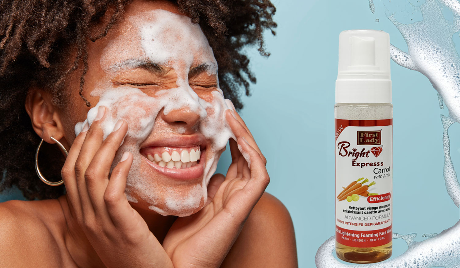 Foaming Face Cleanser: Why It's Ideal for Oily & Combination Skin Types