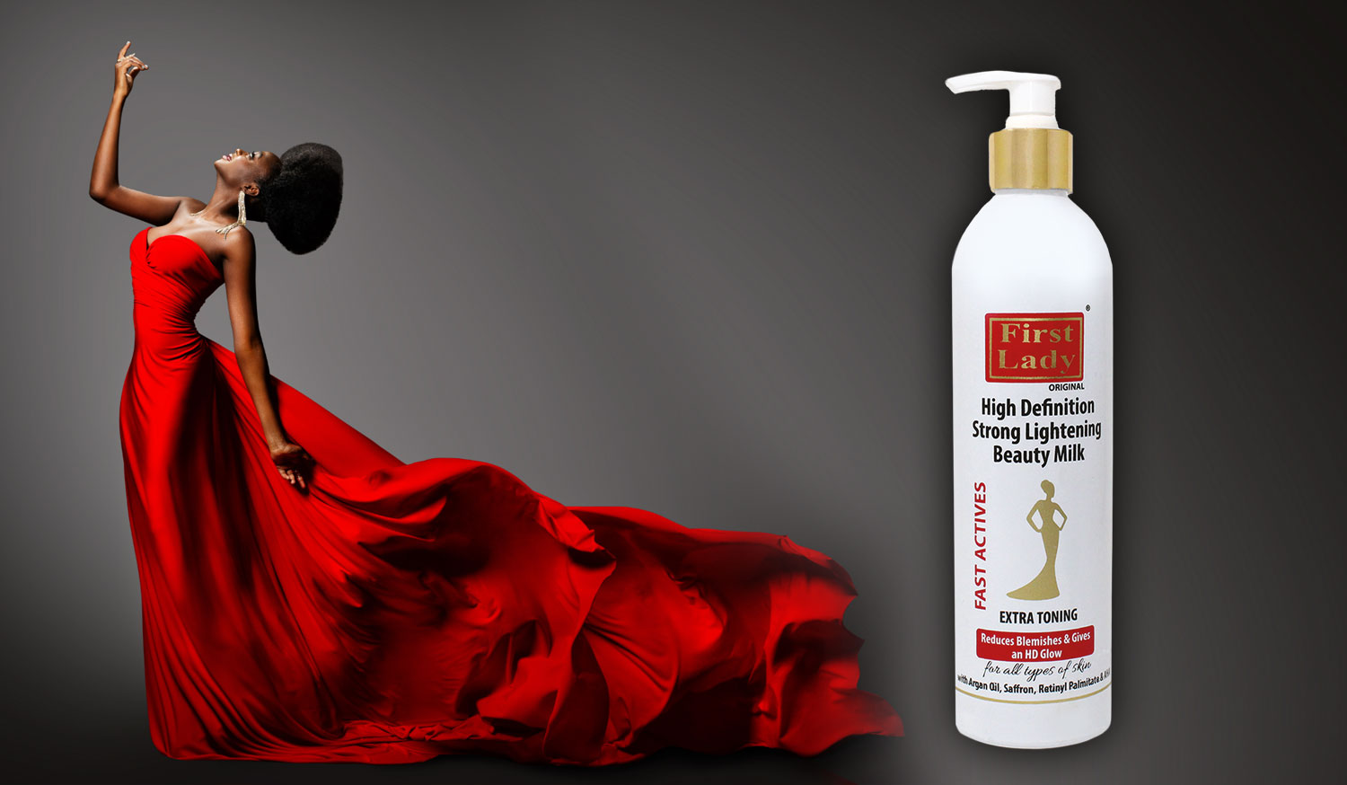 Kojic Acid, Saffron, Lactic Acid and Retinyl Palmitate: The Powerful Combination in Effective Skin Brightening Lotion